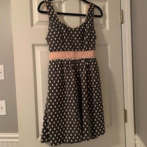 Judith March dress with backless detail